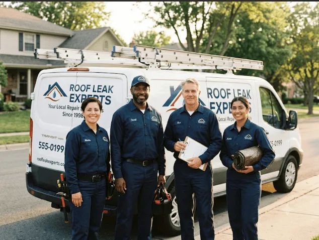 Roof Leak Repair company in Stevensville, PA